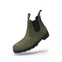 Mongrel K9-1 Suede Elastic Side Boots