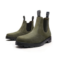 Mongrel K9-1 Suede Elastic Side Boots