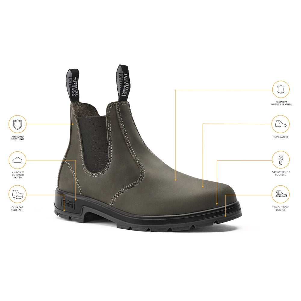 Mongrel K9 Cloudy Grey with specs