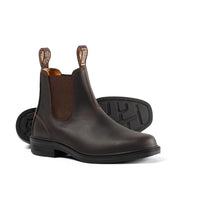 Mongrel K9-2 Elastic Sided Riding Boots (Claret Kip)