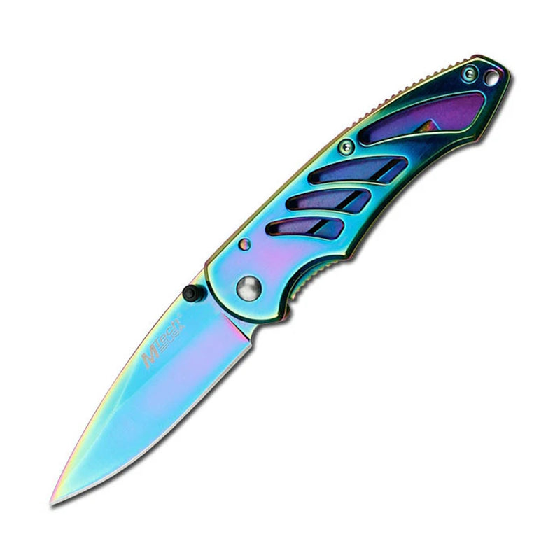 Mtech M245 Small Rainbow Folding Knife