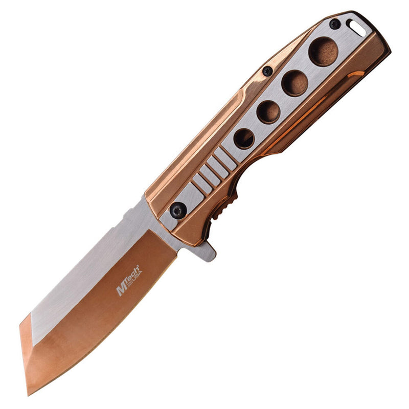 Mtech M390 Steam Punk Folding Knife