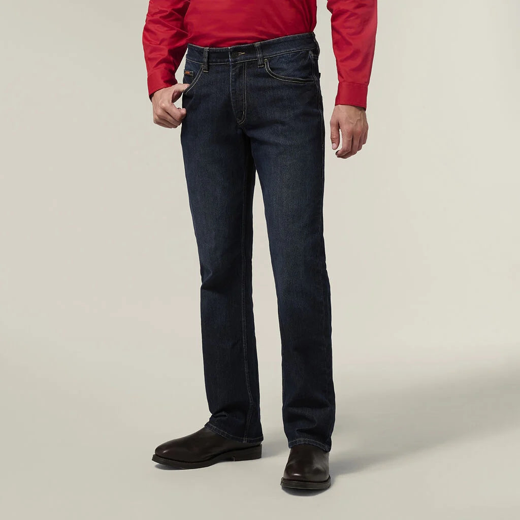 Mustang Mens Signature Jeans (Indigo)