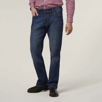Mustang Mens Signature Jeans (Stonewash)