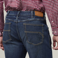 Mustang Mens Signature Jeans (Stonewash)