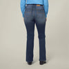 Mustang Womens Signature Bootcut Jeans (Stonewash)