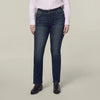 Mustang Womens Signature Regular Jeans (Indigo)