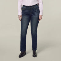 Mustang Womens Signature Regular Jeans (Indigo)