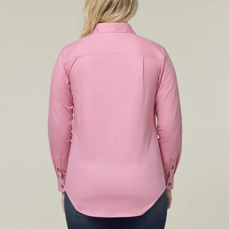 Mustang Womens Signature Closed Front Long Sleeve Shirt