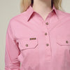 Mustang Womens Signature Closed Front Long Sleeve Shirt