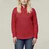 Mustang Womens Signature Closed Front Long Sleeve Shirt