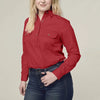 Mustang Womens Signature Closed Front Long Sleeve Shirt