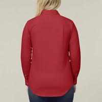 Mustang Womens Signature Closed Front Long Sleeve Shirt