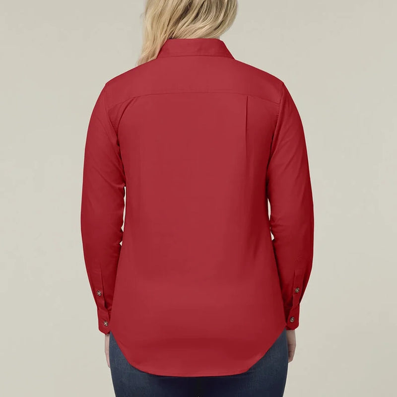 Mustang Womens Signature Closed Front Long Sleeve Shirt