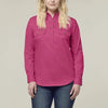Mustang Womens Signature Closed Front Long Sleeve Shirt