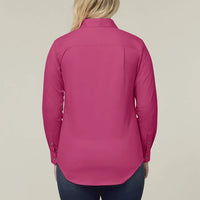 Mustang Womens Signature Closed Front Long Sleeve Shirt