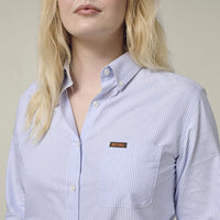 Mustang Womens Signature Long Sleeve Formal Shirt
