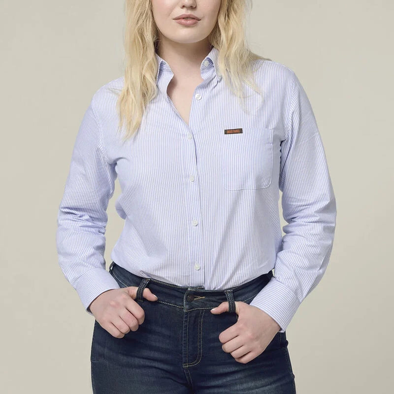 Mustang Womens Signature Long Sleeve Formal Shirt
