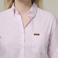 Mustang Womens Signature Long Sleeve Formal Shirt