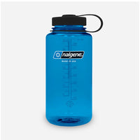 Nalgene Wide Mouth Sustain Bottle (Slate Blue)