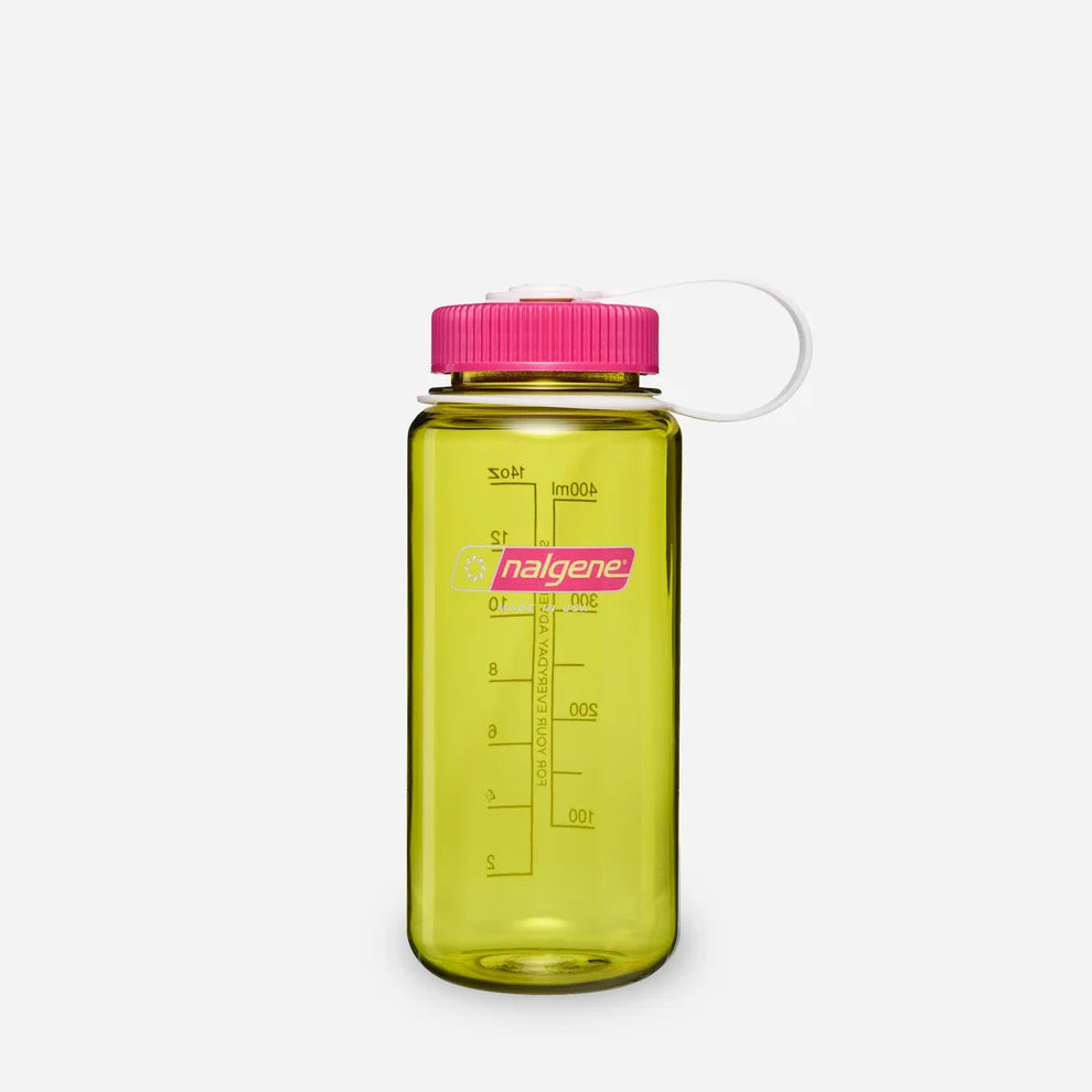 Nalgene Wide Mouth Sustain Bottle (Endive/Fuchsia Purple)