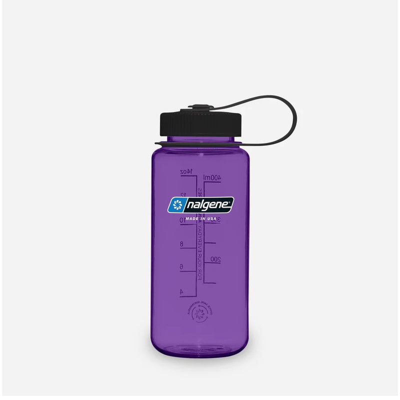 Nalgene Wide Mouth Sustain Bottle (Purple)