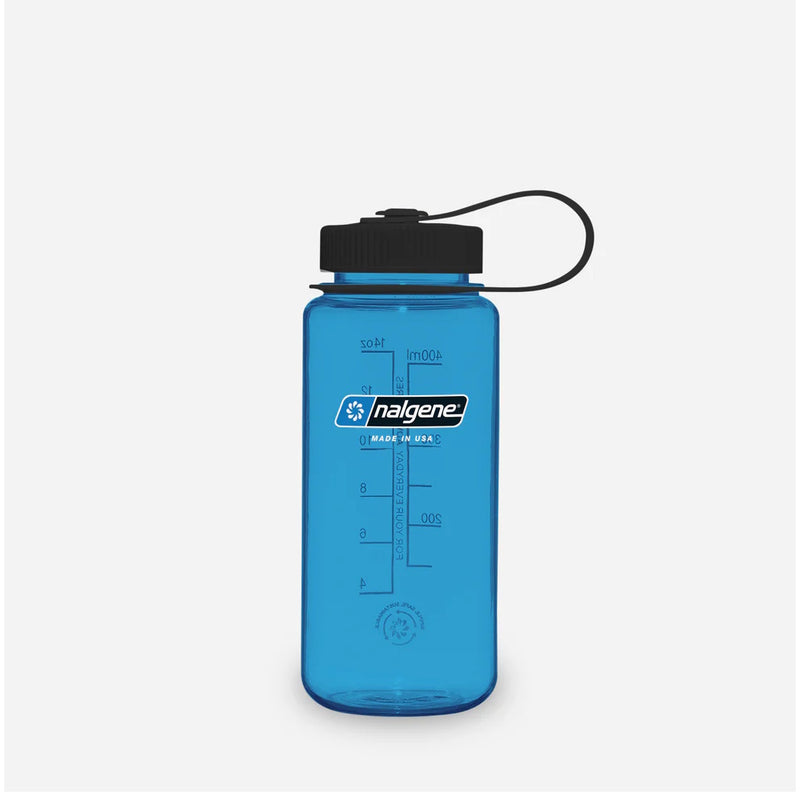 Nalgene Wide Mouth Sustain Bottle (Slate Blue)