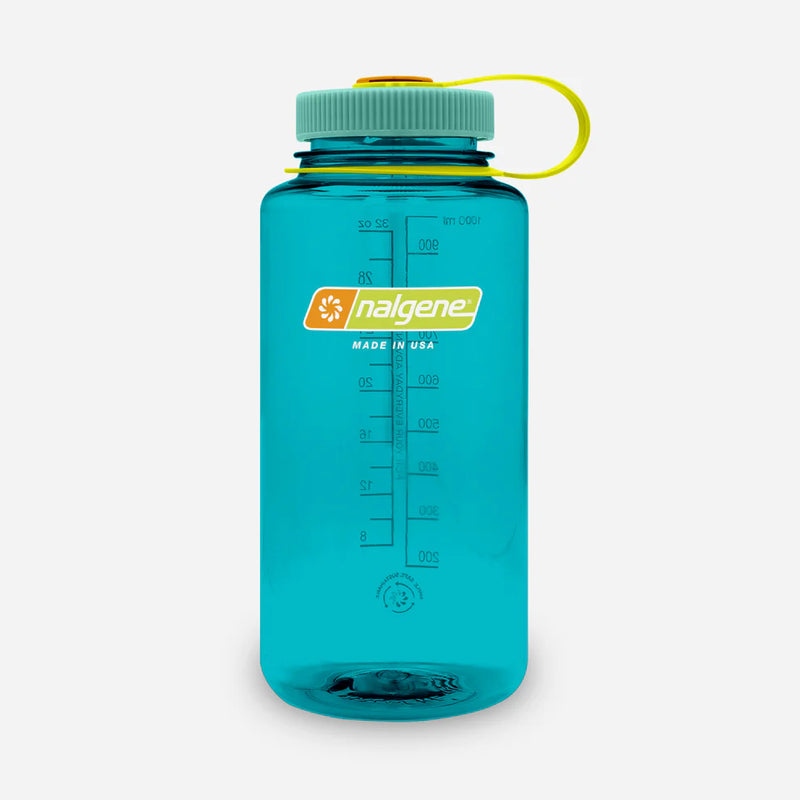 Nalgene Wide Mouth Sustain Bottle (Cerulean)