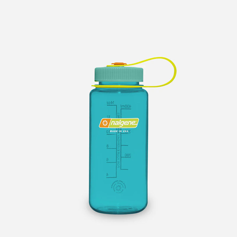Nalgene Wide Mouth Sustain Bottle (Cerulean)