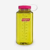 Nalgene Wide Mouth Sustain Bottle (Endive/Fuchsia Purple)