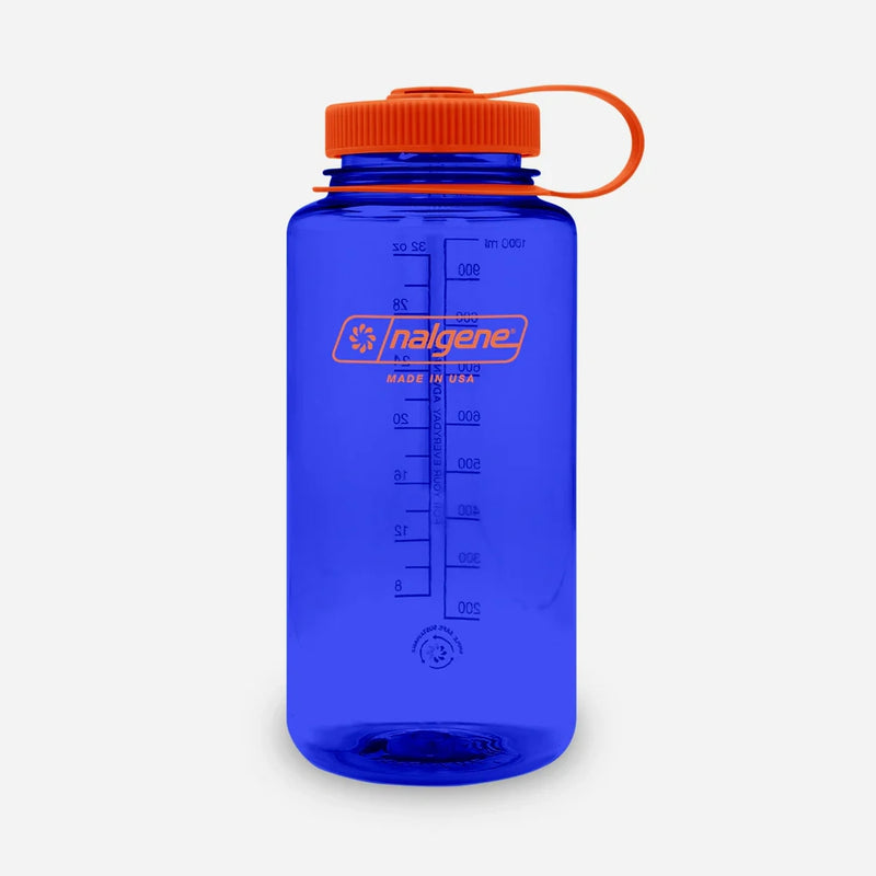 Nalgene Wide Mouth Sustain Bottle (Periwinkle)