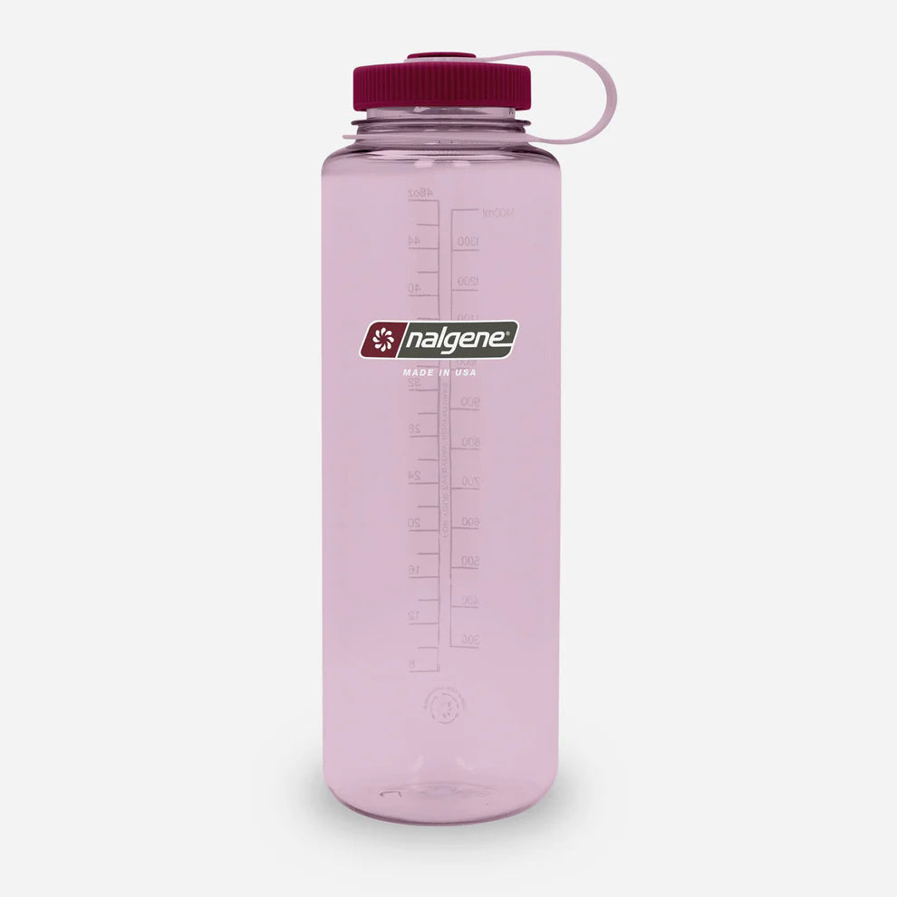 Nalgene Wide Mouth Silo Sustain Bottle (Cosmo)