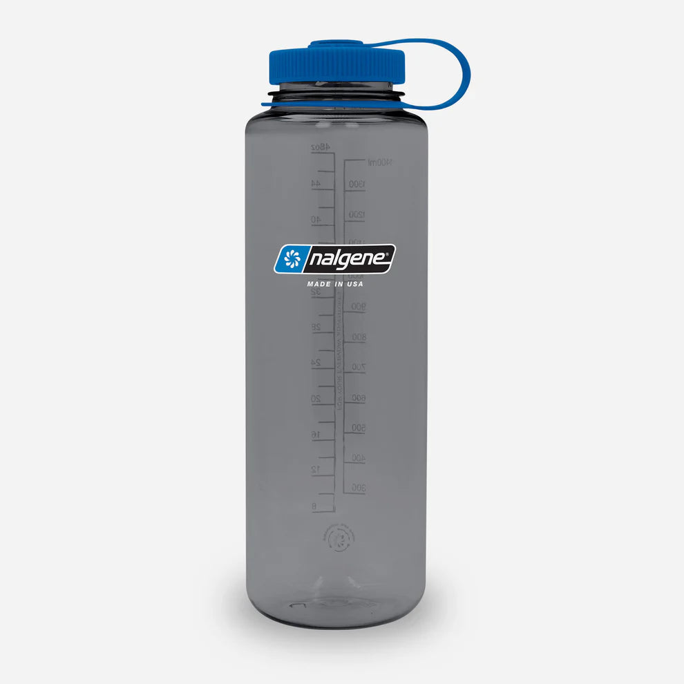 Nalgene Wide Mouth Silo Sustain Bottle (Grey)