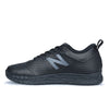 Inside of Black New Balance Men's 906 SR Shoe