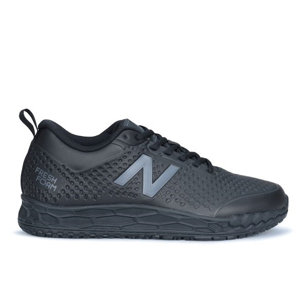 Side of Black New Balance Men's 906 SR Shoe