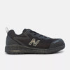 Side of Black New Balance Men's Logic Safety Shoe