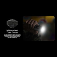 Nitecore 8000 Lumen Tactical EDC Flashlight