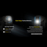 Nitecore 8000 Lumen Tactical EDC Flashlight