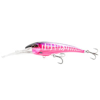 Nomad DTX Minnow 140mm Floating Lure Hot Pink Mackerel