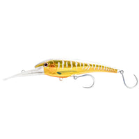 Nomad DTX Minnow 165mm Sinking Lure Gold Glow