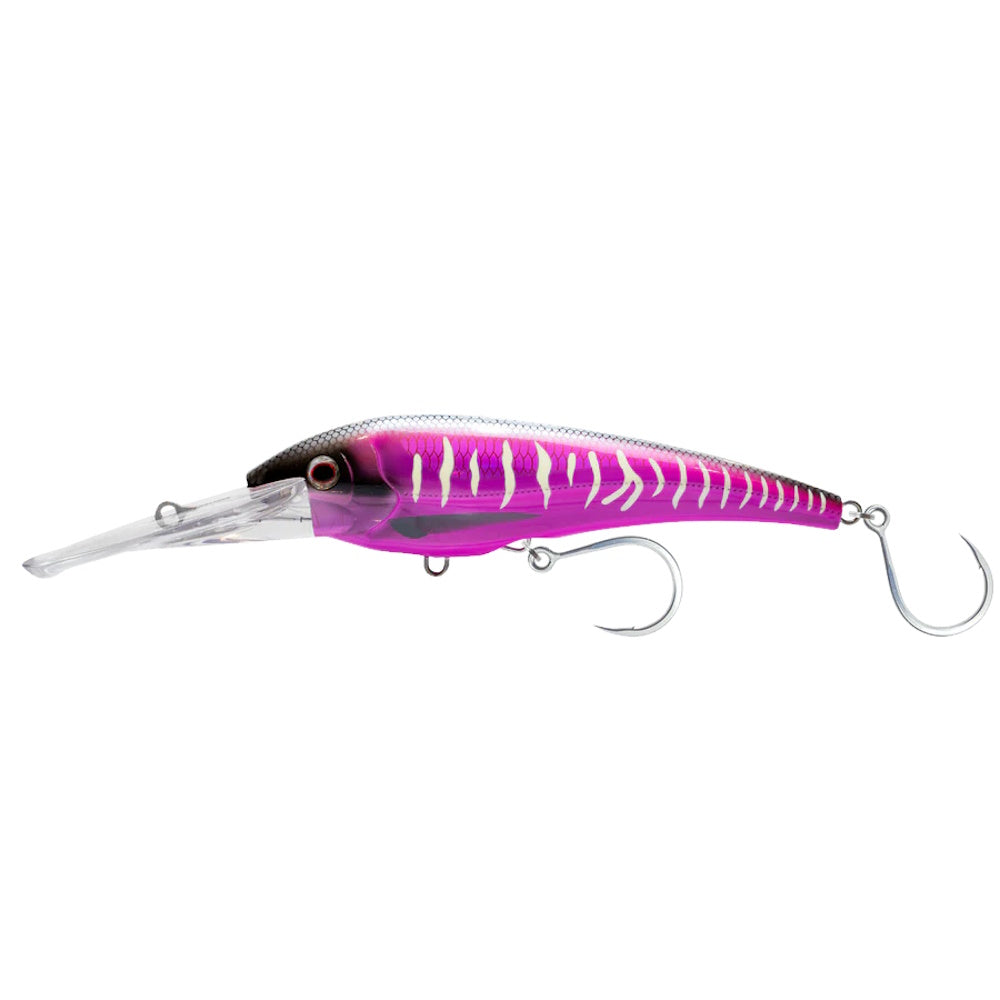 Nomad DTX Minnow 165mm Sinking Lure Purple Glow
