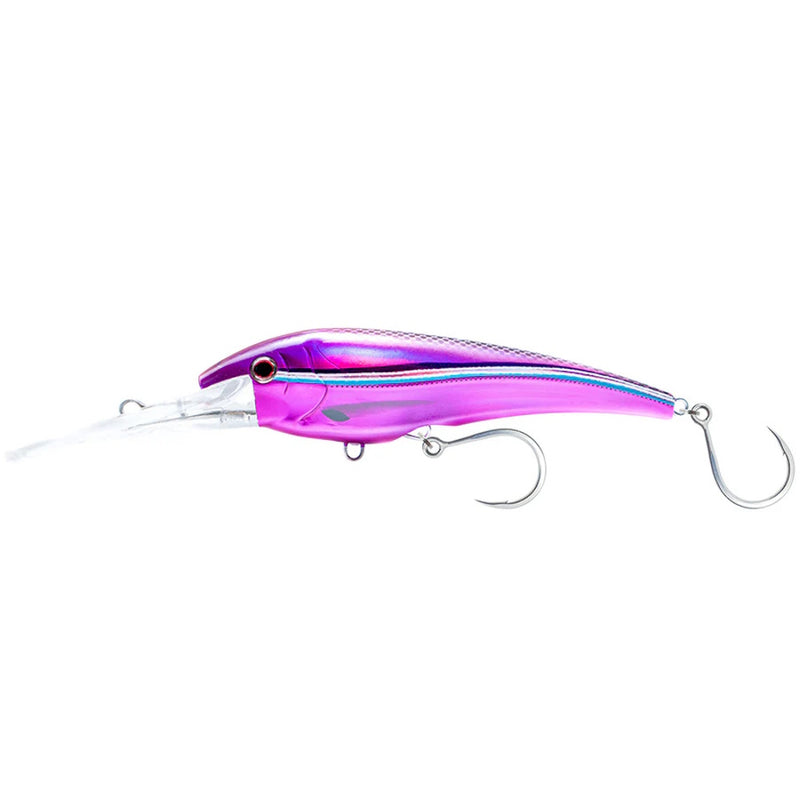 Nomad DTX Minnow 165mm Sinking Lure Purple Fusilier