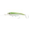 Nomad DTX Minnow 110mm Sinking Lure Chartreuse Chrome