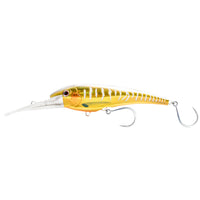 Nomad DTX Minnow 110mm Sinking Lure Gold Glow
