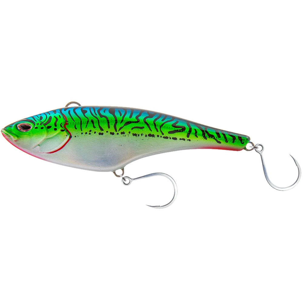 Nomad Madmacs 160mm High Speed Sinking Lure Silver Green Mackerel