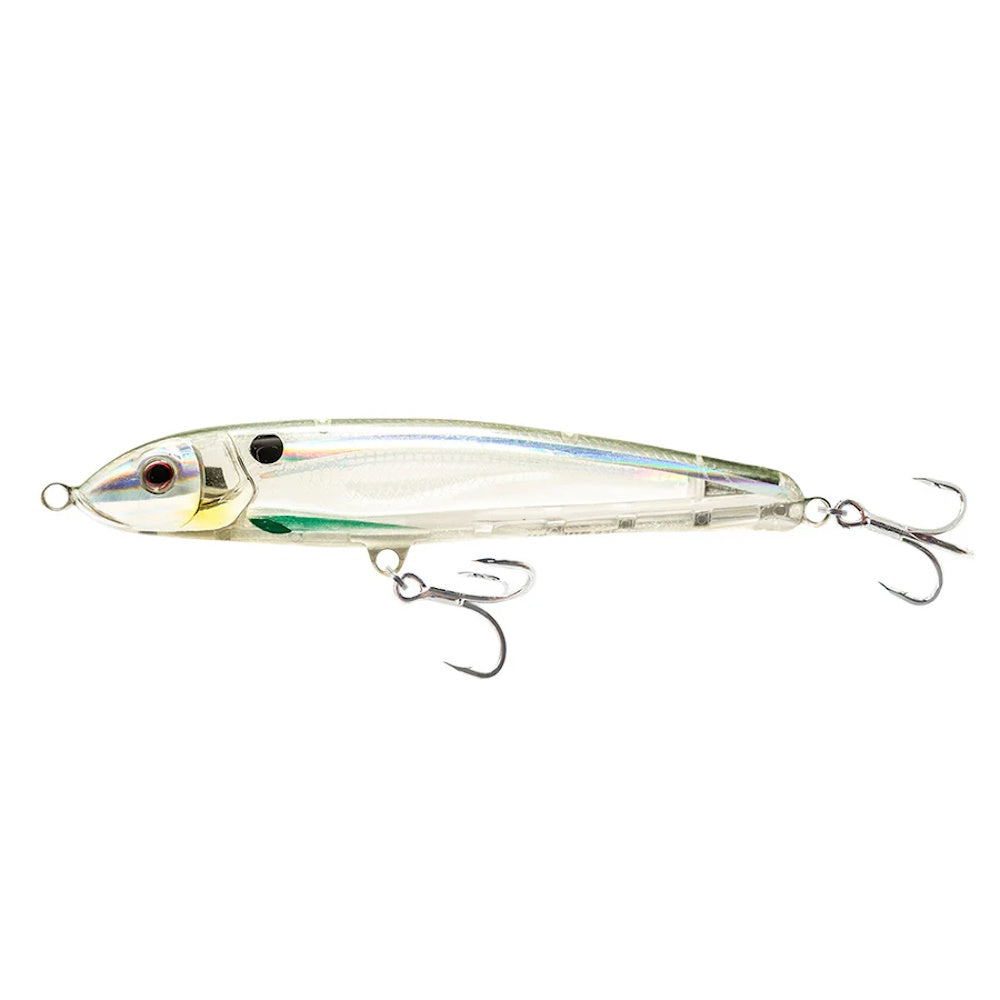 Nomad Riptide 125mm Sinking Lure Holo Ghost Shad