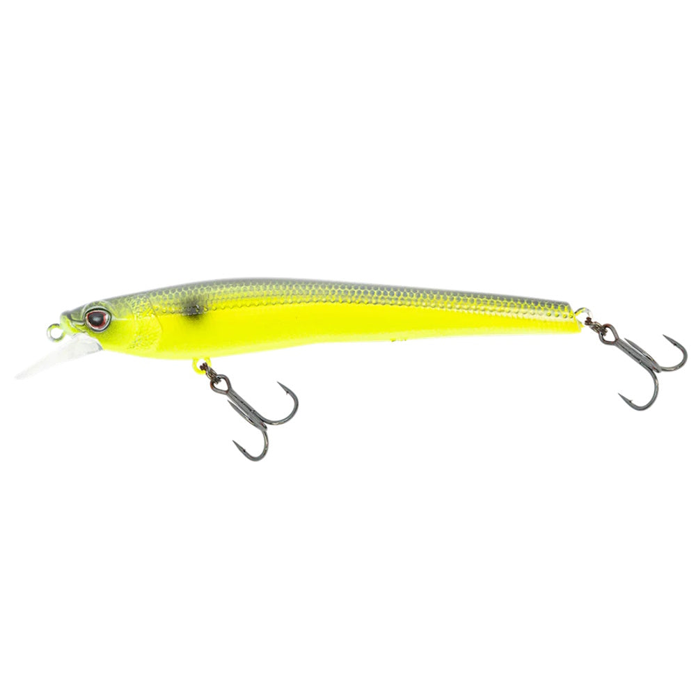 Nomad Shikari 95mm Suspending Jerkbait Chartreuse