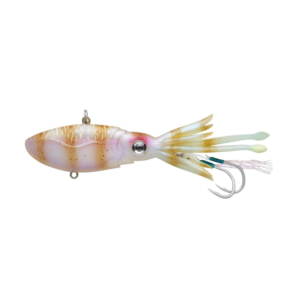 Nomad Squidtrex 130mm Vibe Lure Tiger