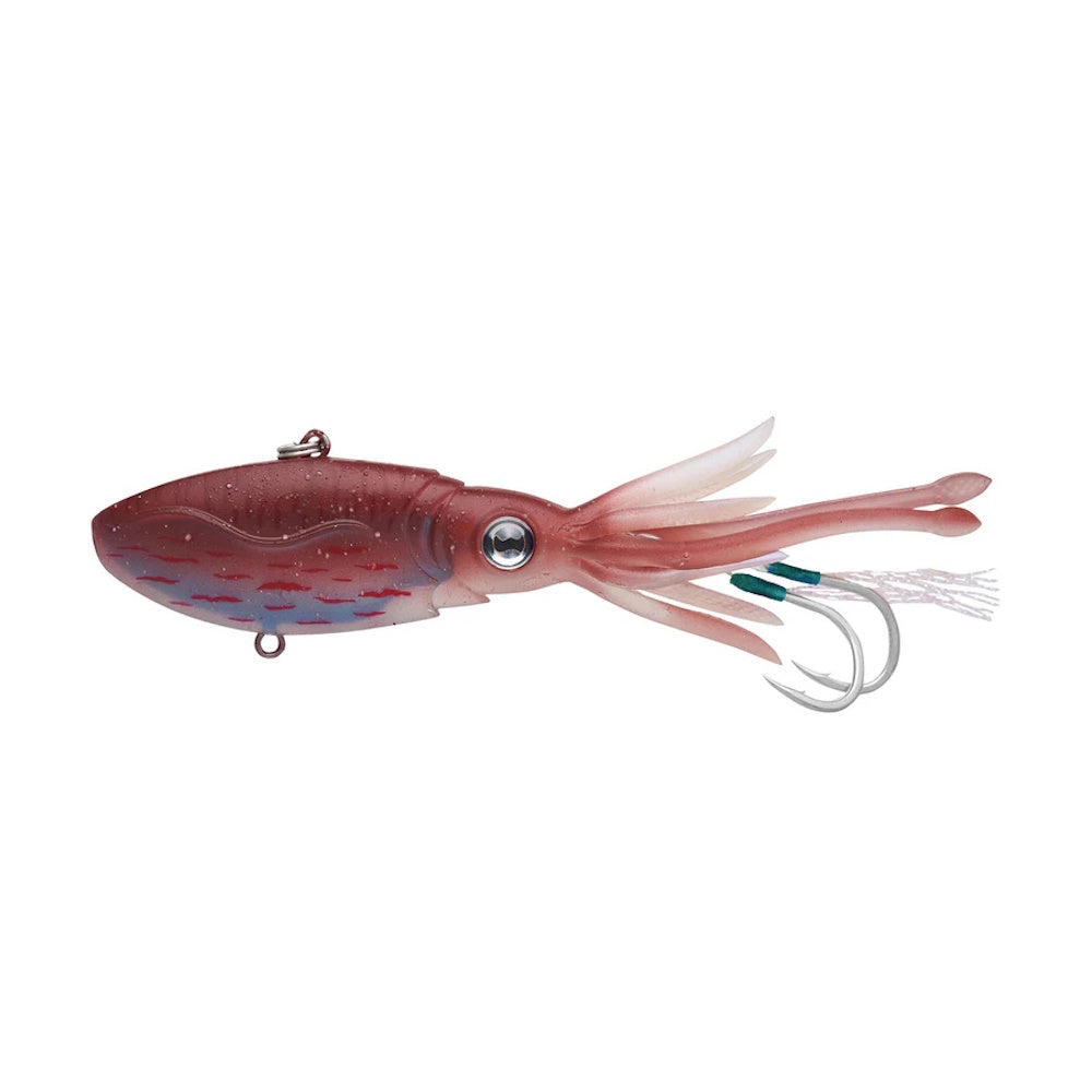 Nomad Squidtrex 150mm Vibe Lure Cali Red