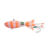 Nomad Squidtrex 150mm Vibe Lure Orange Tiger